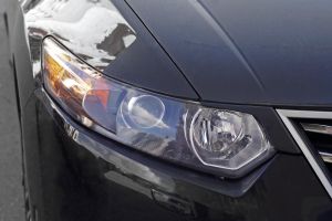 Накладки передних фар (реснички) компл.-2 шт. Honda Accord 8 (2010-2012)